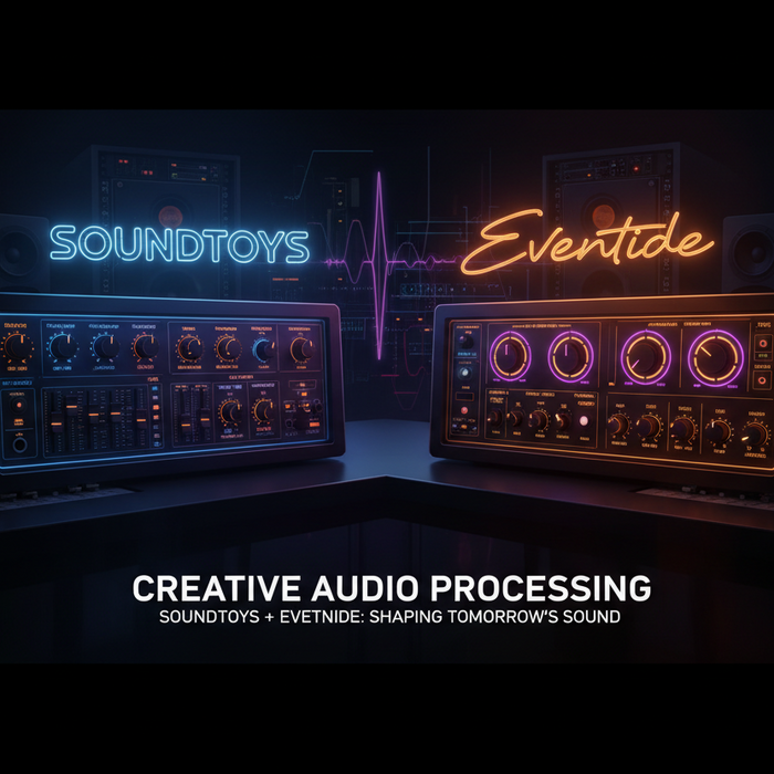 Soundtoys e Eventide: Os Plugins Que Criaram Alguns dos Sons Mais Icônicos da História da Música