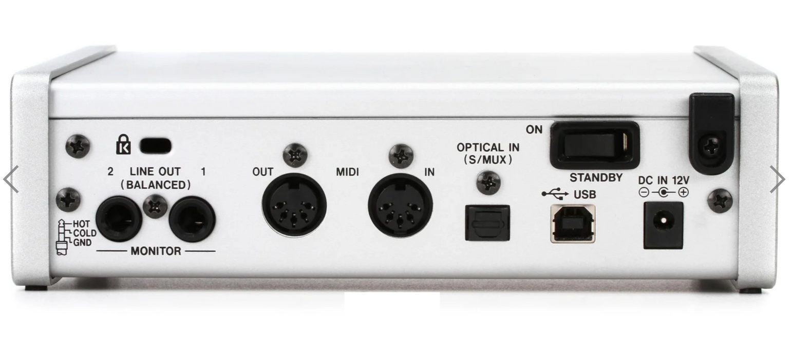 TASCAM Series 102i USB and MIDI Audio Interface