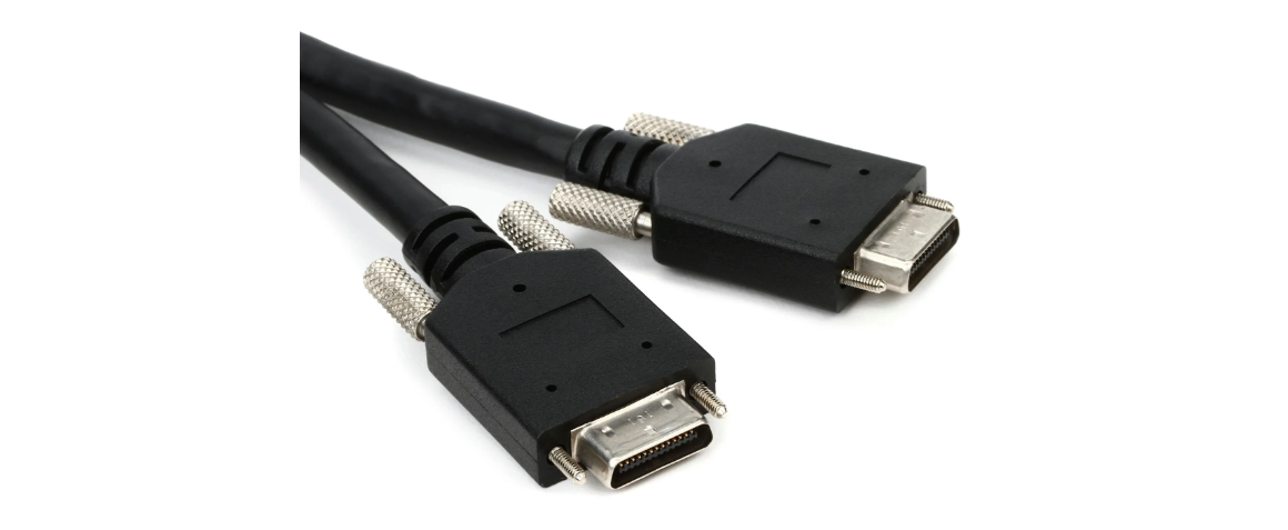 Cable Avid Mini Digilink para Pro Tools | Alta definición 30,5 m