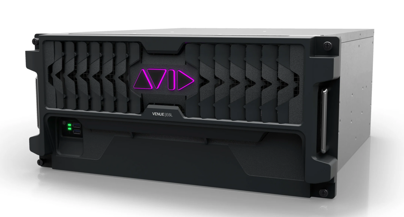 Engine Avid VENUE | E6L-144 with 3 years of Avid Advantage Elite Live Support Plan