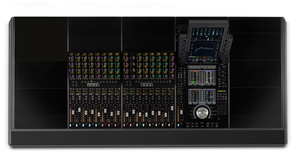 Controlador DAW Avid S4 Eucon de 16 atenuadores / 5 pies