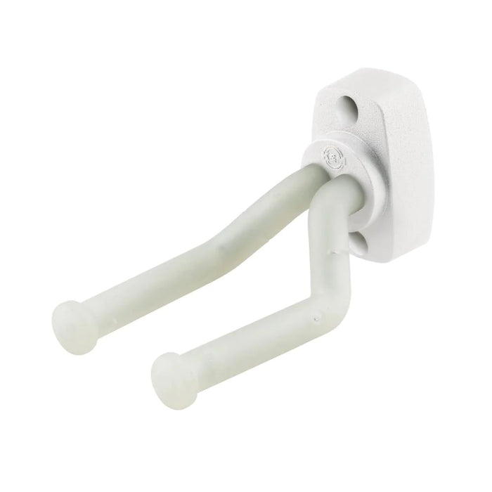 K&amp;M 16280 Guitar Wall Mount White