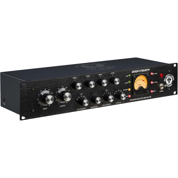 Black Lion Audio Eighteen Microphone Preamp and EQ