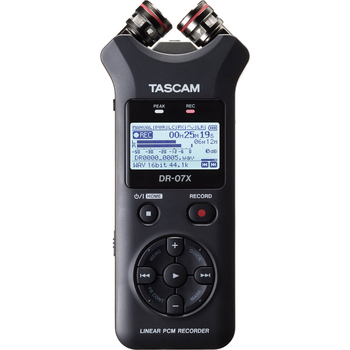TASCAM DR-07X Audio Recorder