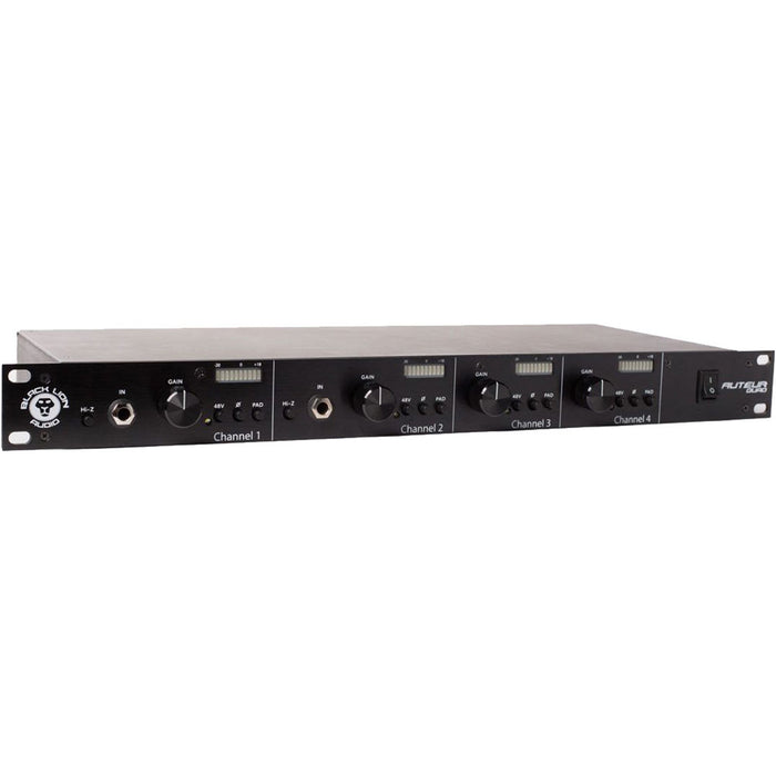 Black Lion Audio Auteur Quad 4-Channel Microphone Preamp