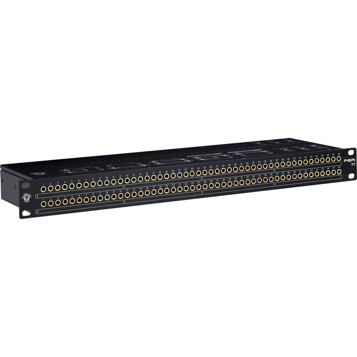 Patchbay Black Lion Audio PBR TT 96 connectors