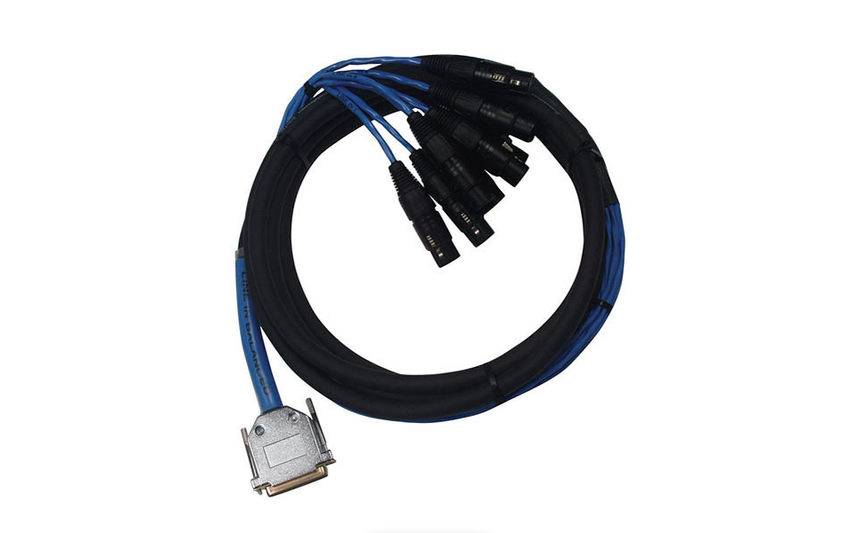 Cable Avid DigiSnake DB-25 a XLR hembra 1,2m