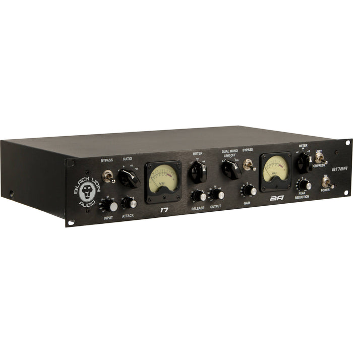 Black Lion Audio B172A FET/optical compressor