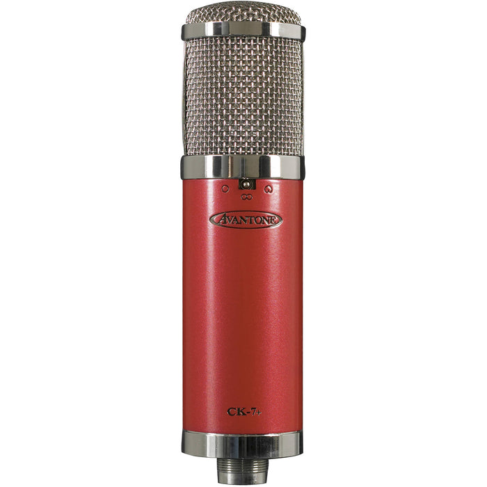 Avantone Pro CK-7+ Multi-Pattern Condenser Microphone