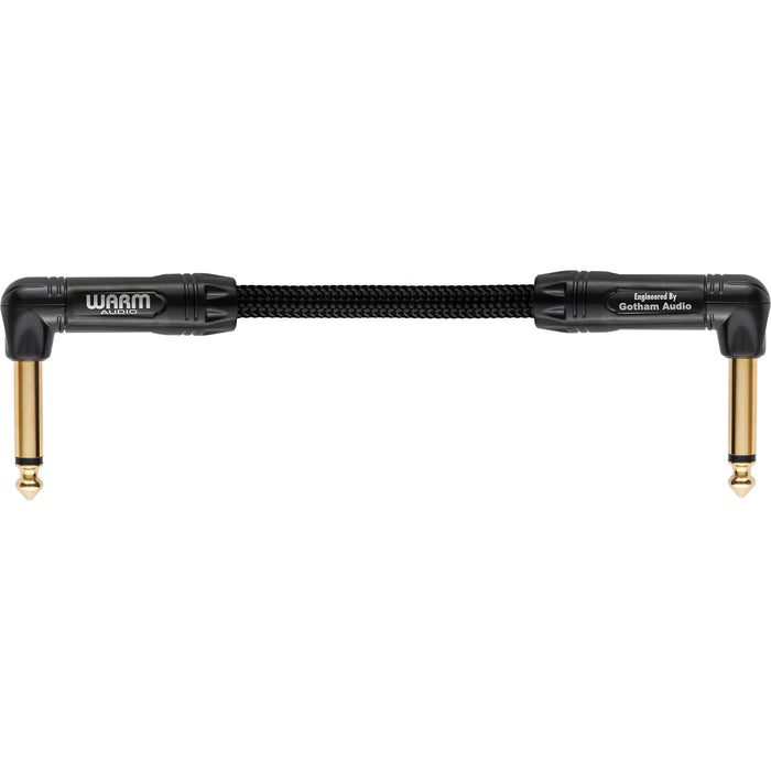 Warm Audio Prem-TS-2RT-6inch TS Cable macho en ángulo recto de 0,2 m