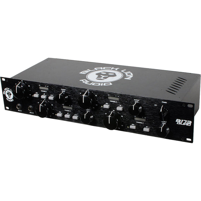 Black Lion Audio B173 Quad 4-Channel Microphone Preamp