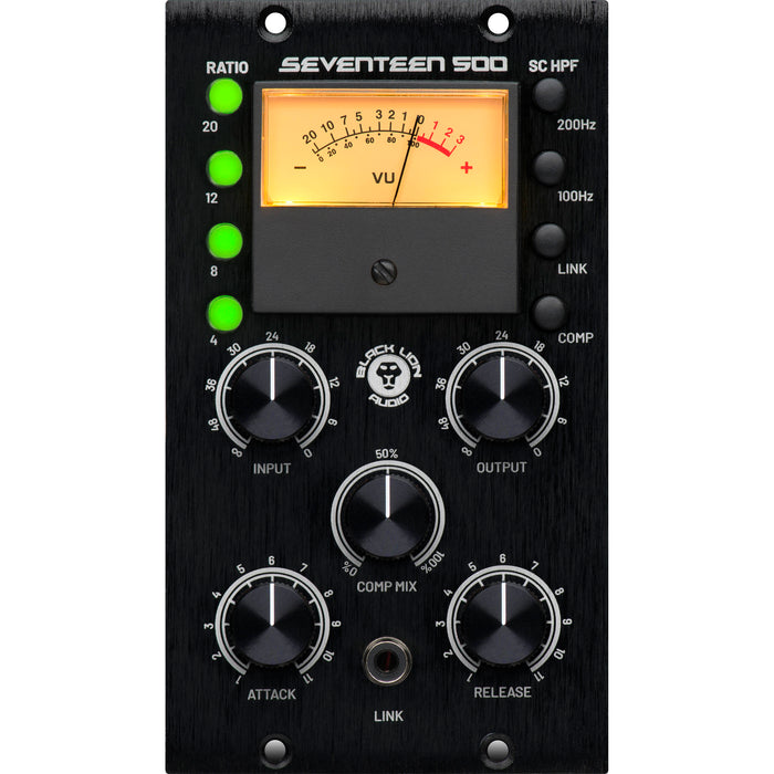 Black Lion Audio Seventeen 500 Series FET Compressor