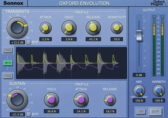 Oxford Envolution (Nat)