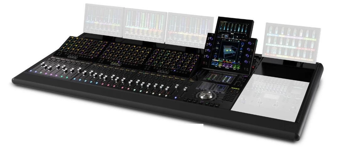 Controlador DAW Avid S4 Eucon de 24 atenuadores / 5 pies
