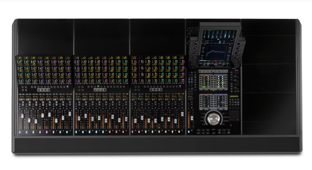 Controlador DAW Avid S4 Eucon de 24 atenuadores / 5 pies