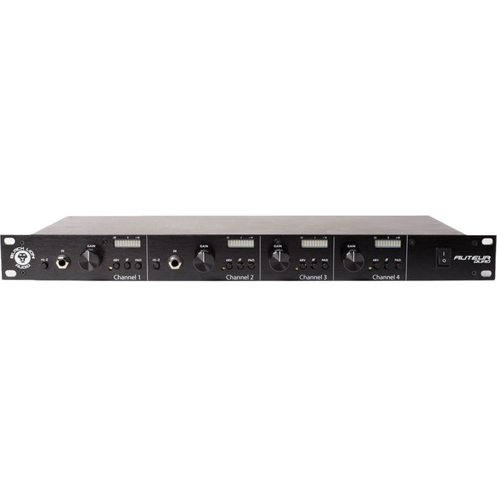 Black Lion Audio Auteur Quad 4-Channel Microphone Preamp