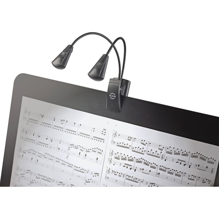 K&amp;M 12243 Music Stand Light
