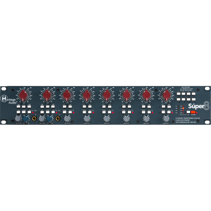Heritage Audio Súper 8