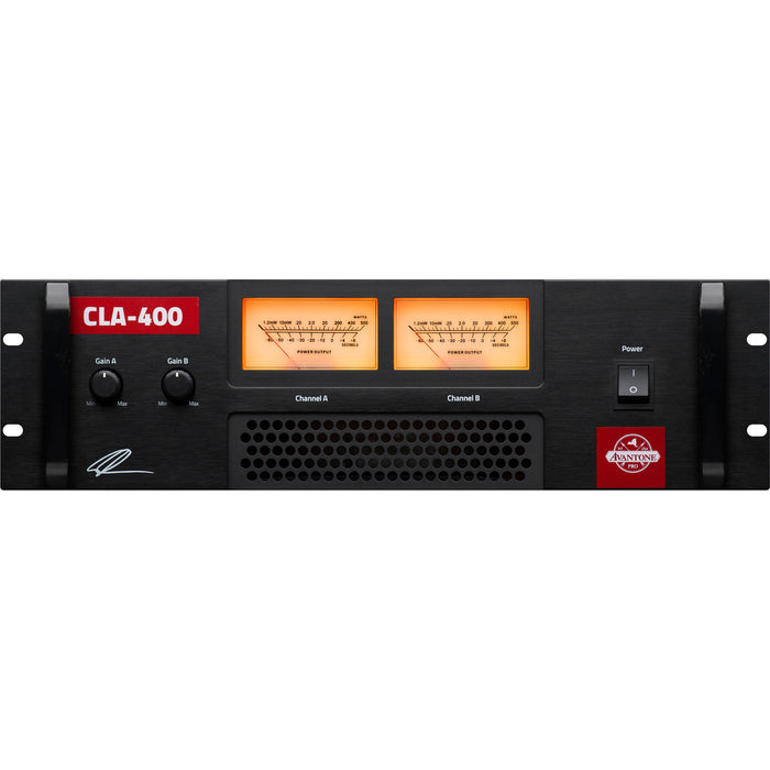 Amplificador de referencia de estudio Avantone Pro CLA-400