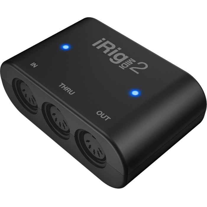 IK Multimedia iRig MIDI 2 USB Audio Interface