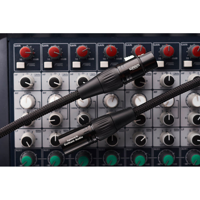 Cabo Warm Audio Prem-XLR-25' XLR fêmea para XLR macho 7,6m