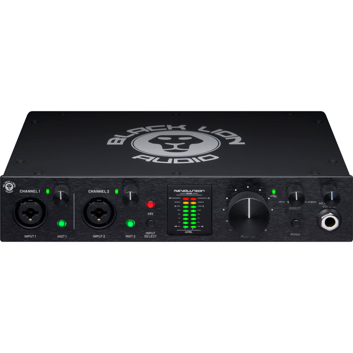 Black Lion Audio Revolution 2x2 USB-C Audio Interface