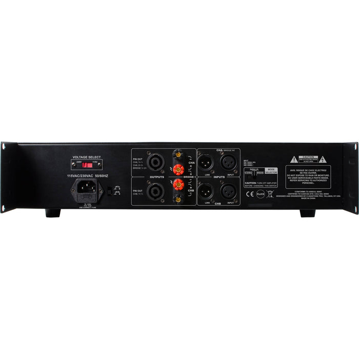 Avantone Pro CLA-200 2-channel amplifier