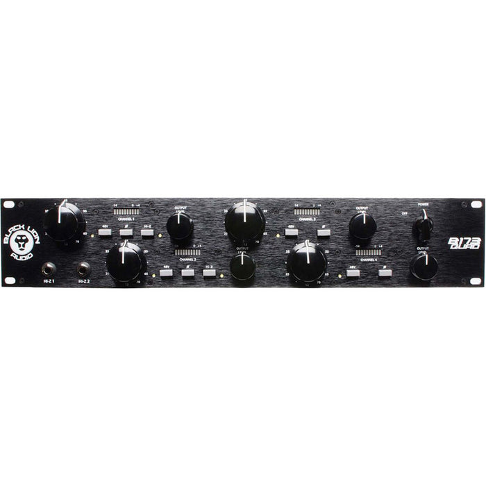 Black Lion Audio B173 Quad 4-Channel Microphone Preamp