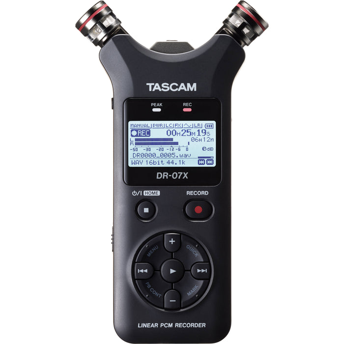TASCAM DR-07X Audio Recorder