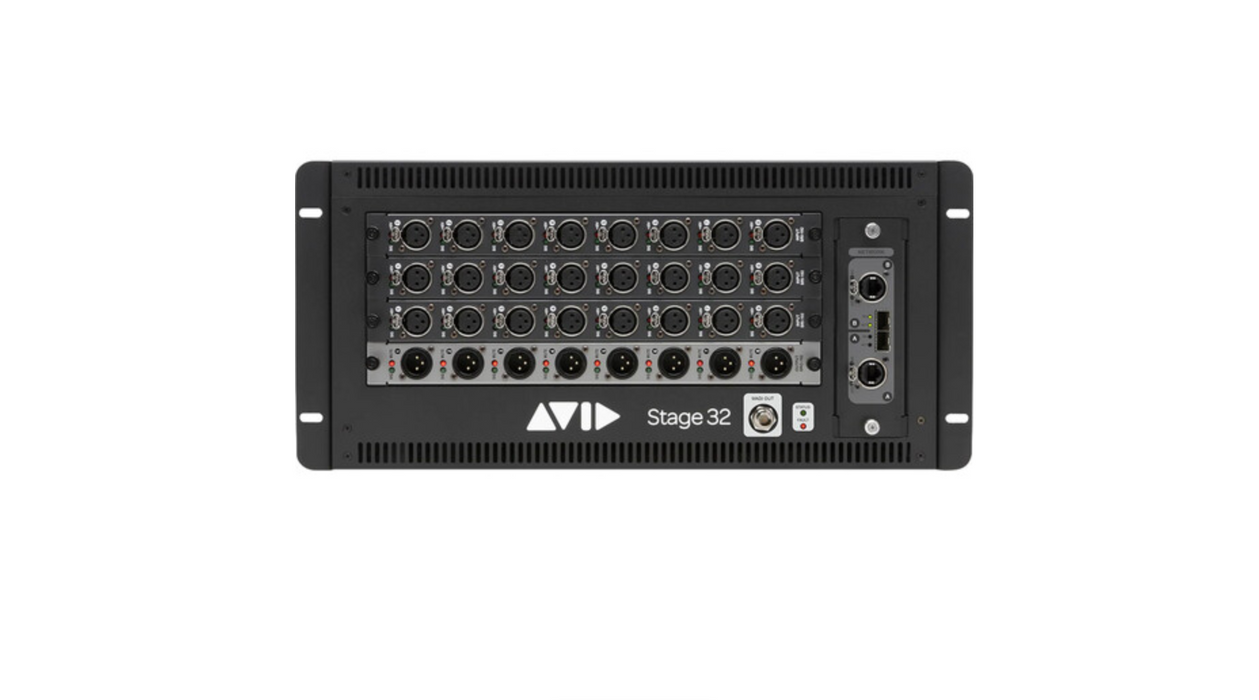 Avid VENUE I/O Rack | Stage 32 (empty)