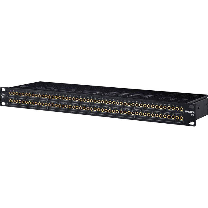 Patchbay Black Lion Audio PBR TT 96 connectors