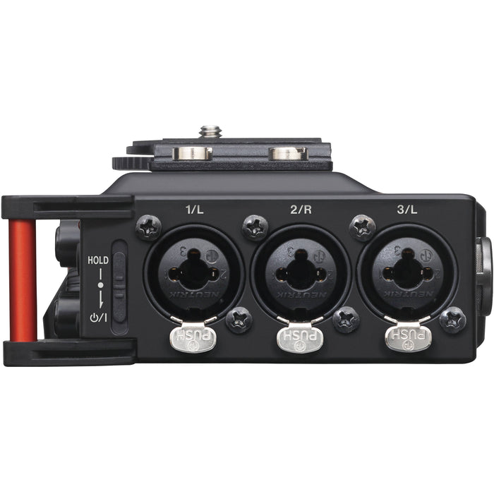 TASCAM DR-70D Portable Audio Recorder