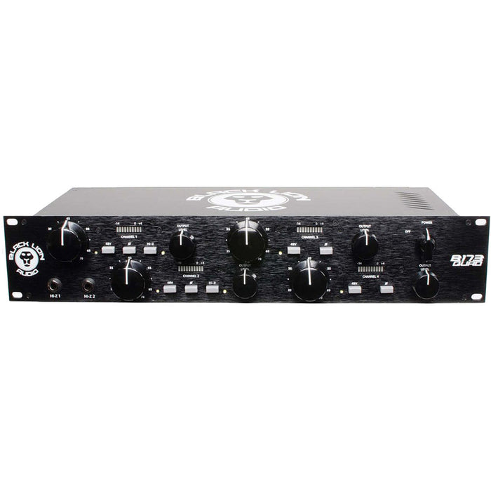 Black Lion Audio B173 Quad 4-Channel Microphone Preamp