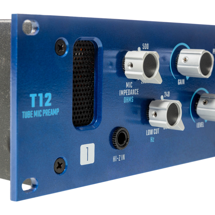 API Select T12 2-Channel Microphone Preamp