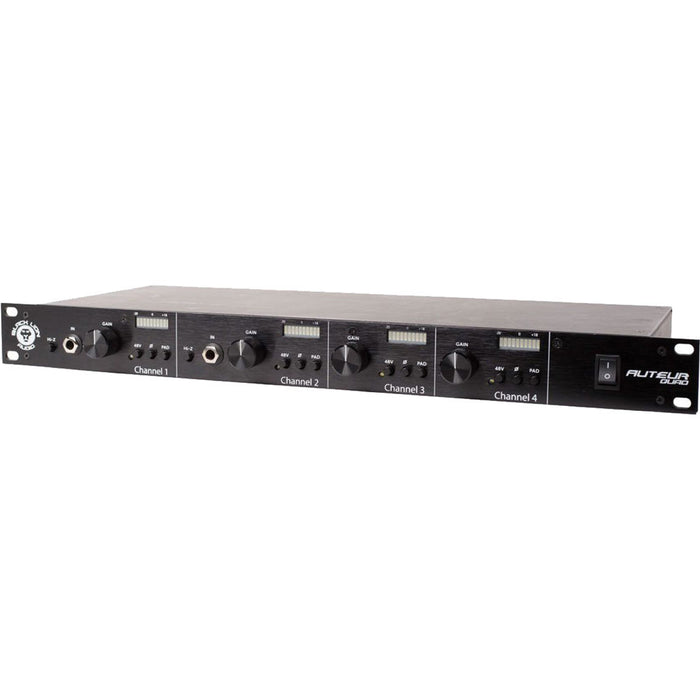 Black Lion Audio Auteur Quad 4-Channel Microphone Preamp