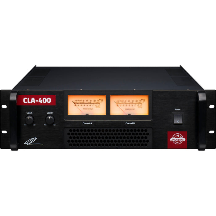 Amplificador de referencia de estudio Avantone Pro CLA-400