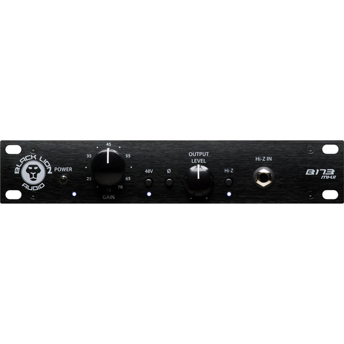 Black Lion Audio B173 MKII Microphone Preamp