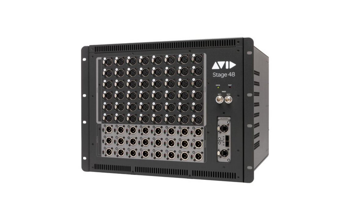 Avid VENUE I/O Rack | Stage 48 (48x24)