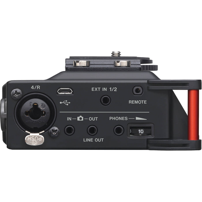 TASCAM DR-70D Portable Audio Recorder