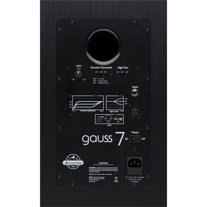 Avantone Pro Gauss 7 Active 7-in Audio Monitor (pair)