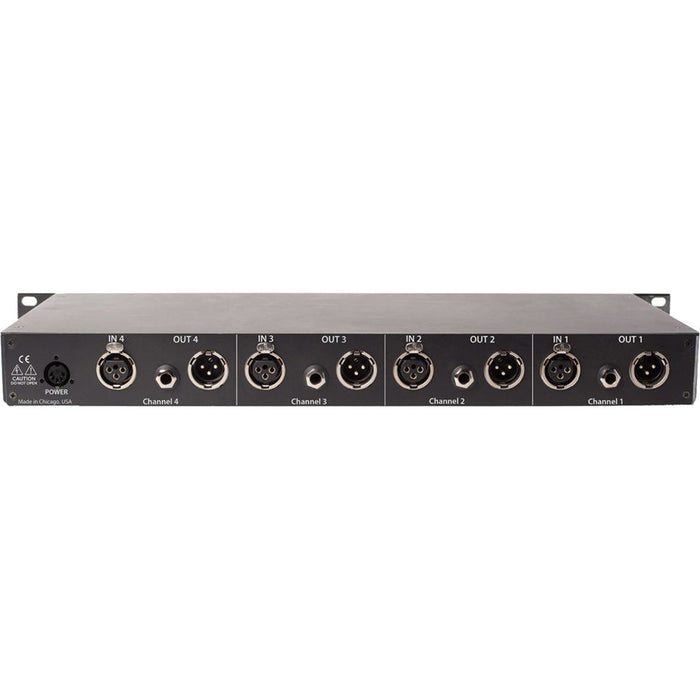 Black Lion Audio Auteur Quad 4-Channel Microphone Preamp