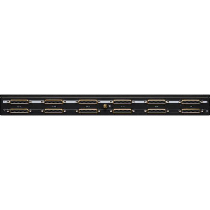 Patchbay Black Lion Audio PBR TT 96 connectors