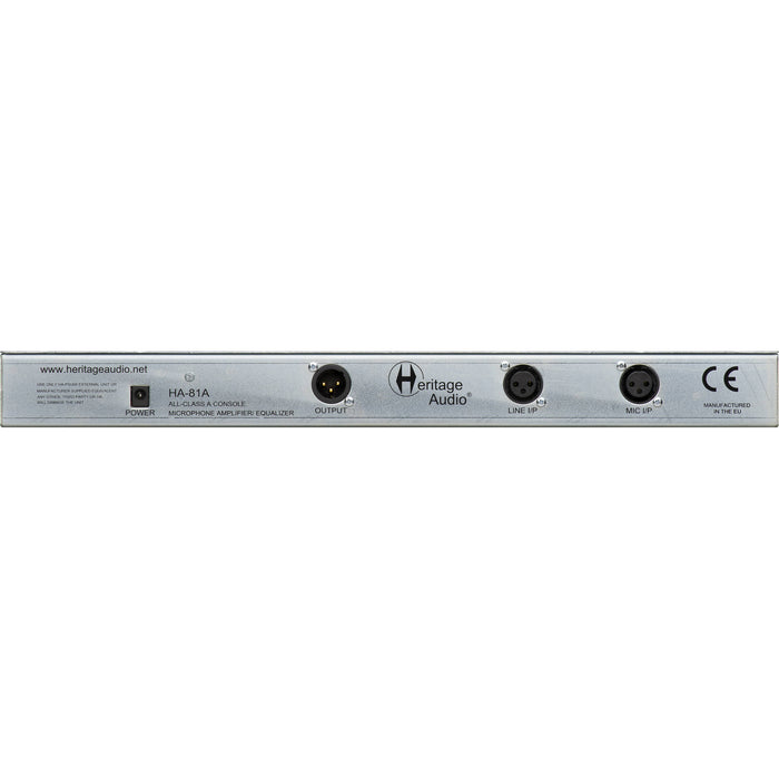 Heritage Audio HA-81A