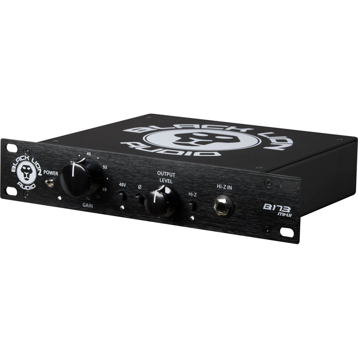 Black Lion Audio B173 MKII Microphone Preamp