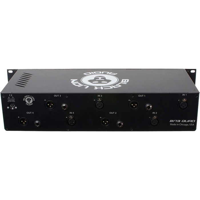 Black Lion Audio B173 Quad 4-Channel Microphone Preamp