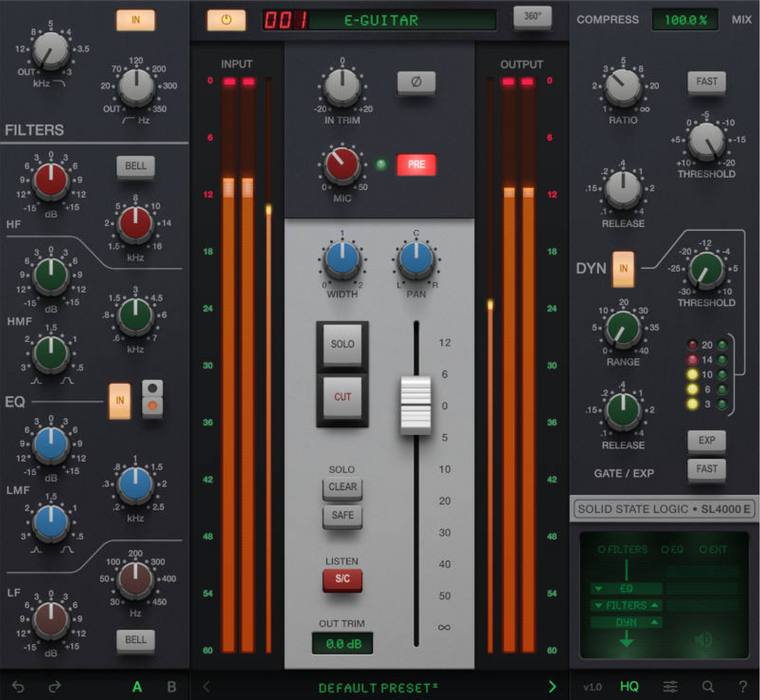 SSL 4K and Plug-in 