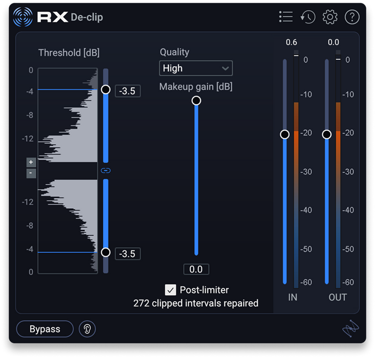 iZotope RX 11 Elements - audio enhancement and restoration software