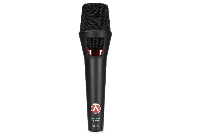 Austrian Audio OD505 Supercardioid Active Dynamic Vocal Microphone 
