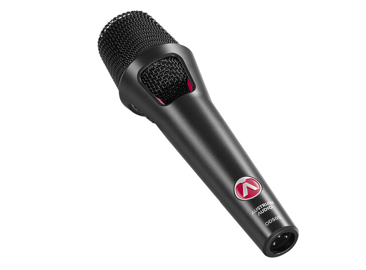 Austrian Audio OD505 Supercardioid Active Dynamic Vocal Microphone 