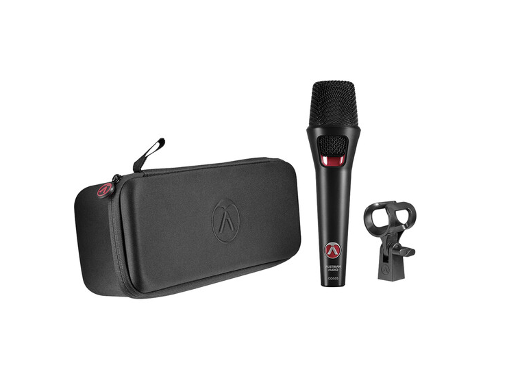 Austrian Audio OD505 Supercardioid Active Dynamic Vocal Microphone 